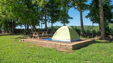Electric Tent Site — image 1 of 1