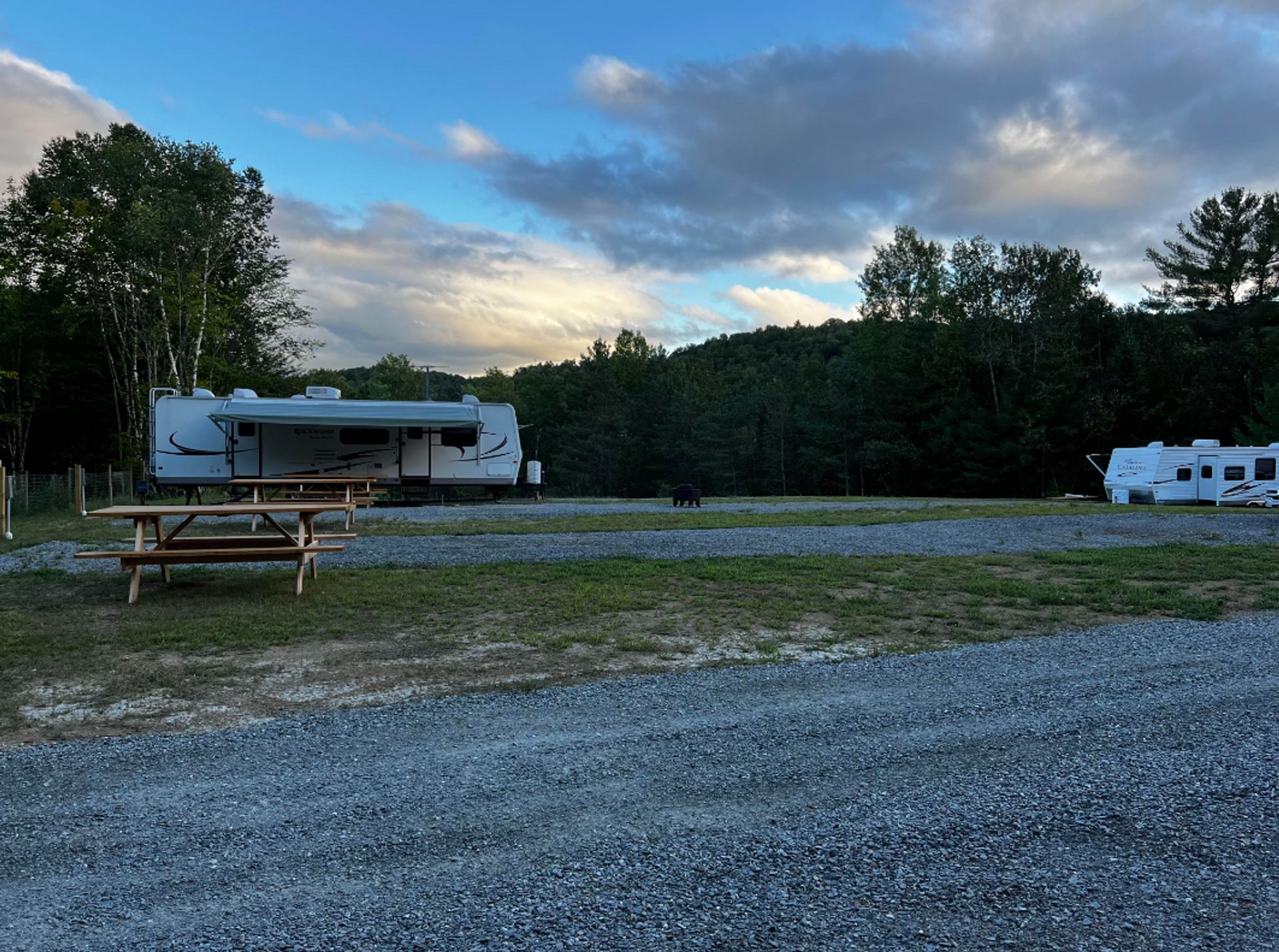 Northeast Pass RV Park, West Topsham, Vermont