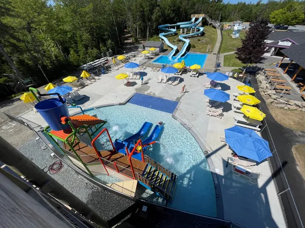 Wild Acadia Camping Resort, Trenton, Maine campground