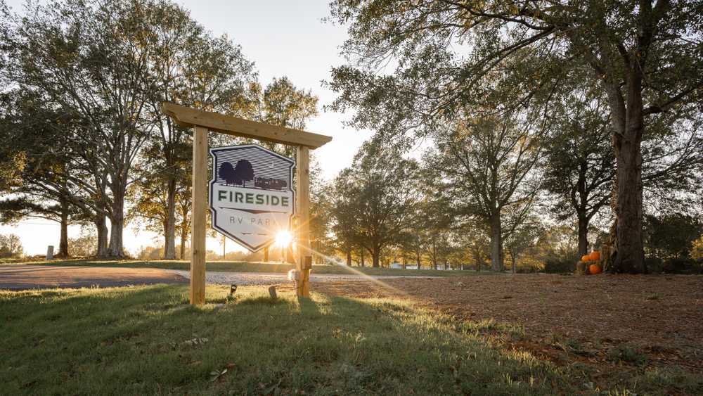Fireside RV Park, Woodruff, South Carolina