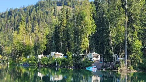 WATERFRONT BACK-IN RV SITE — image 1 of 12