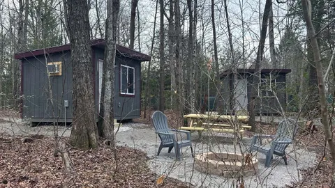 Area C Lodging: Rustic Cabin - Furnished 12' x 10' — image 2 of 10