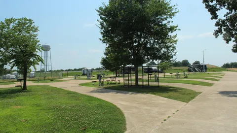 Doggie Den 30/50amp RV/Tent Site — image 1 of 4