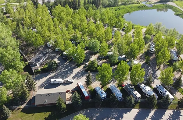 Westerner Park RV Resort, Red Deer, Alberta campground