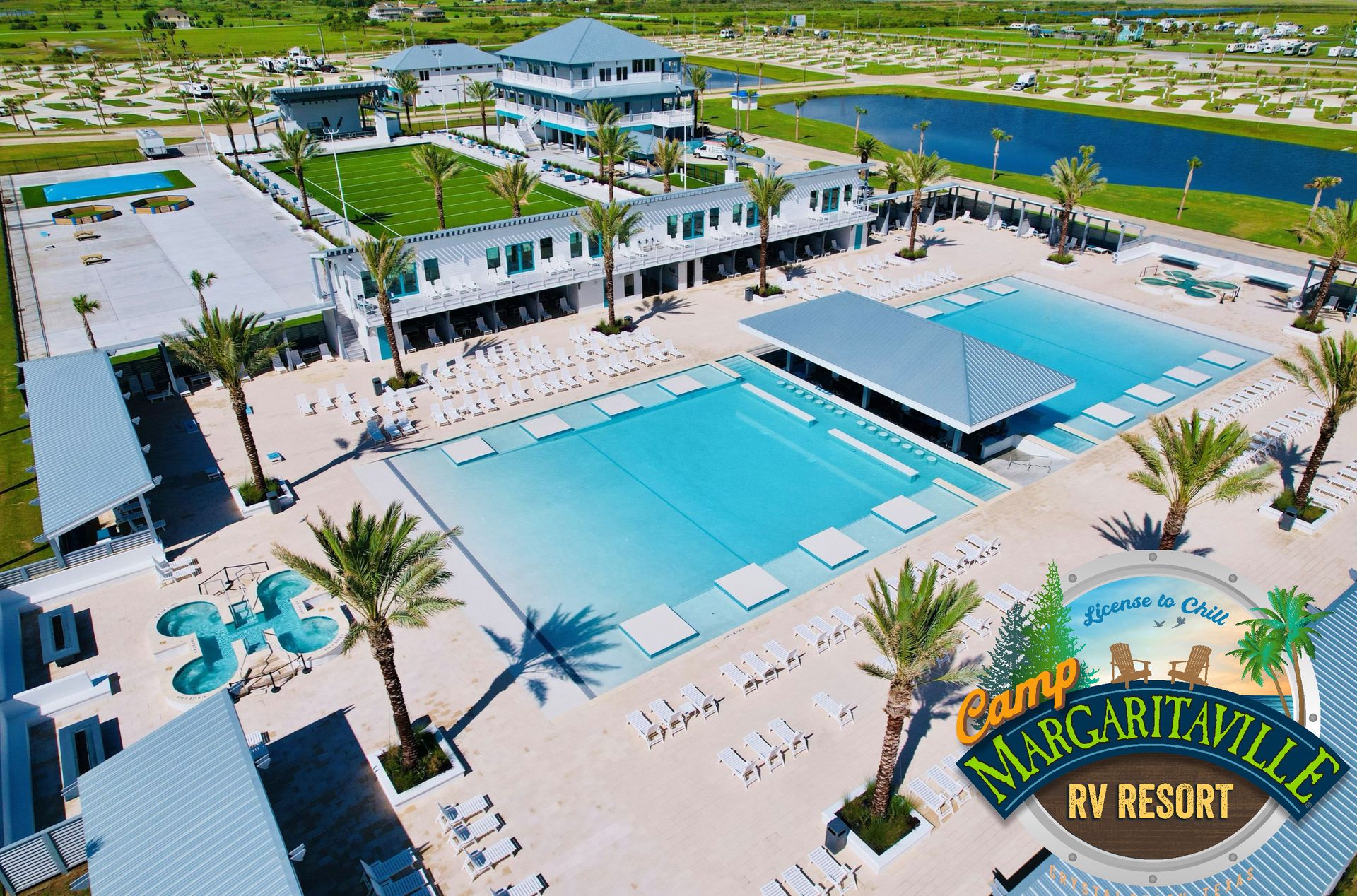 Camp Margaritaville RV Resort Crystal Beach