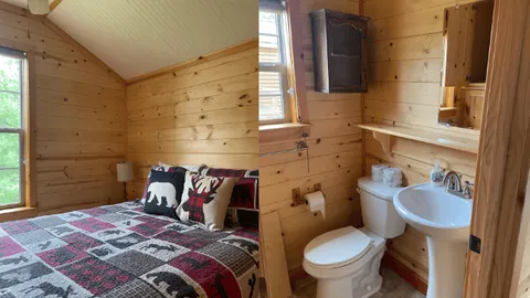 2 Bedroom Deluxe Cabin - Grey Wulff — image 2 of 5