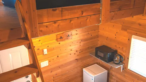 Orange Loft Cabin — image 2 of 9