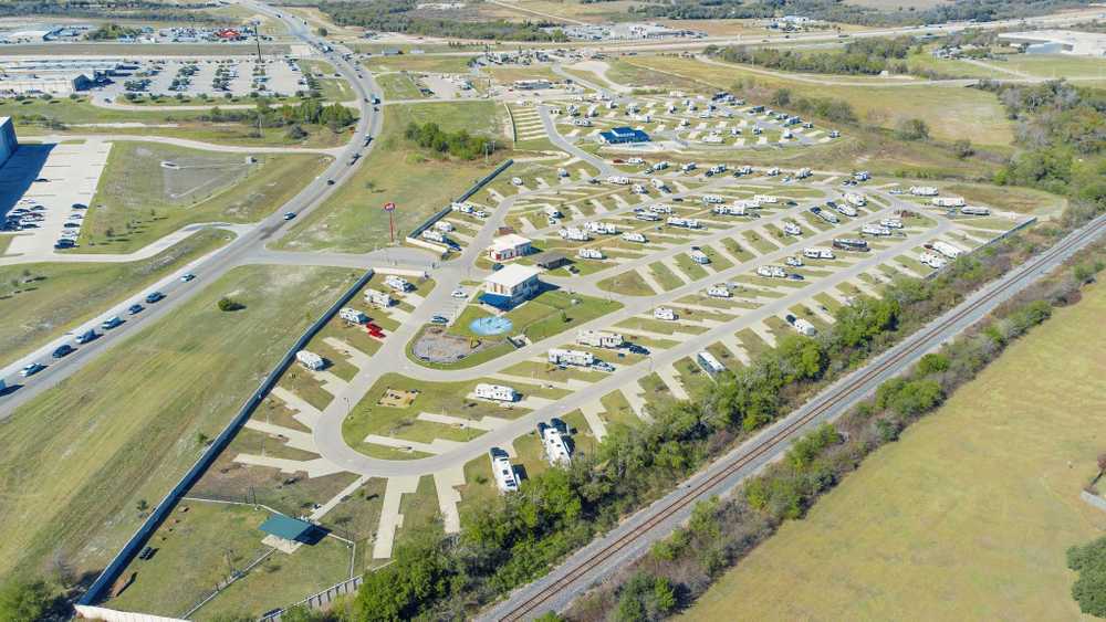 Belaire Junction RV Park, Temple, Texas - Main Photo