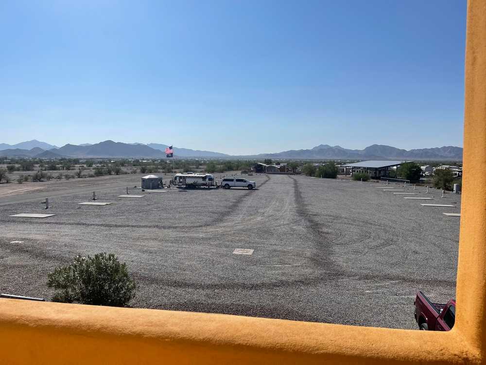 Pull-Through Full Hookup RV Site