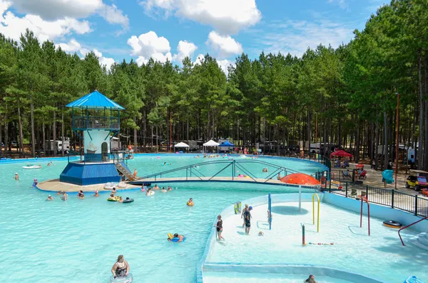 Paradise Ranch and Resort, Tylertown, Mississippi campground