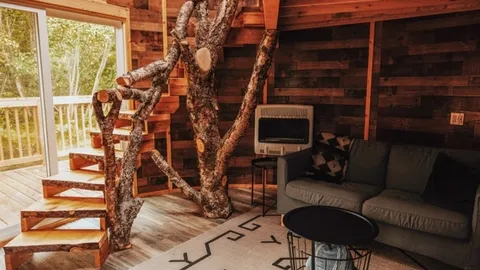 Birch Yurt — image 1 of 8