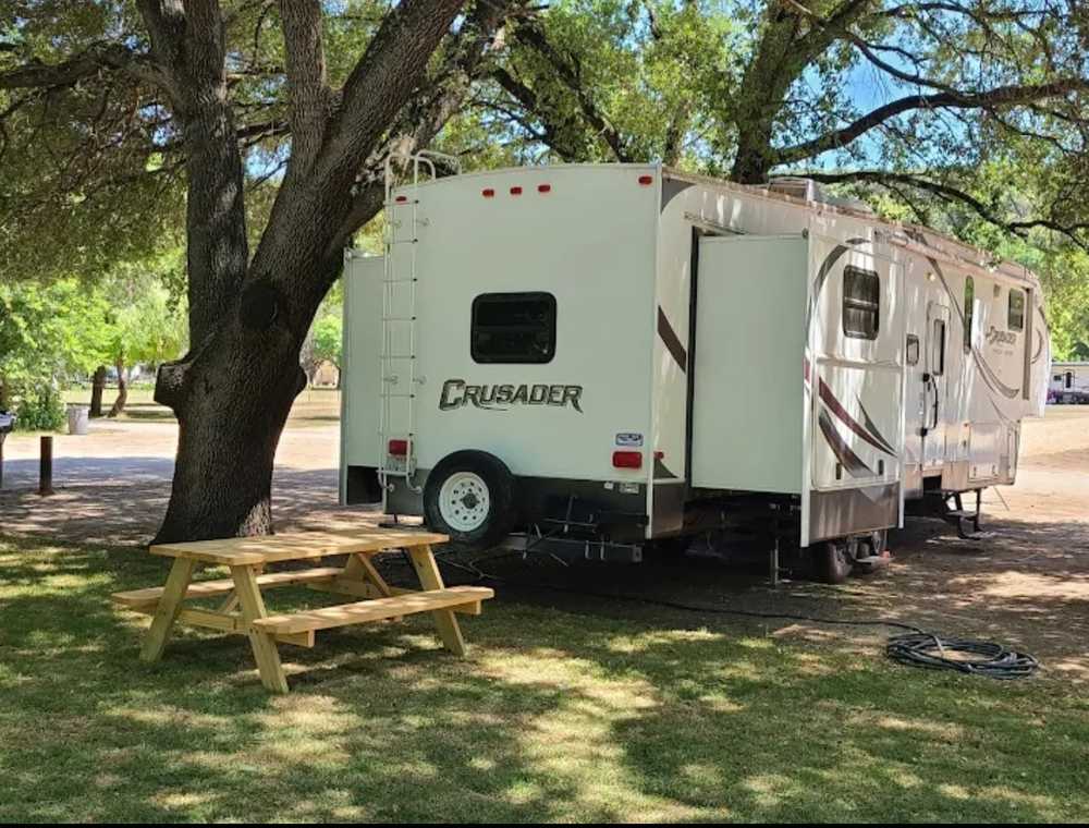 BACK IN  Full Hook Up RV/Tent