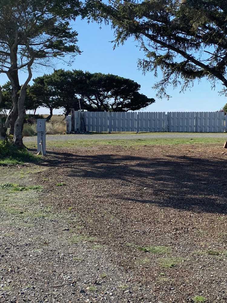 Oceanside RV Park Gold Beach, Oregon Campspot