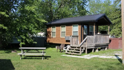 Cabin Sleeps 4 — image 1 of 7
