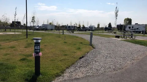 Standard RV Site Pull-through (2nd RV spot add-on available) — image 1 of 1