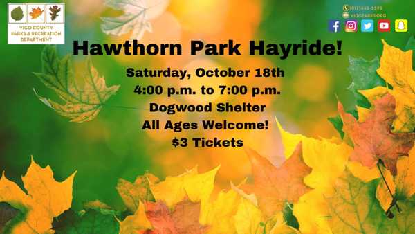 Hayrides at Hawthorn Park