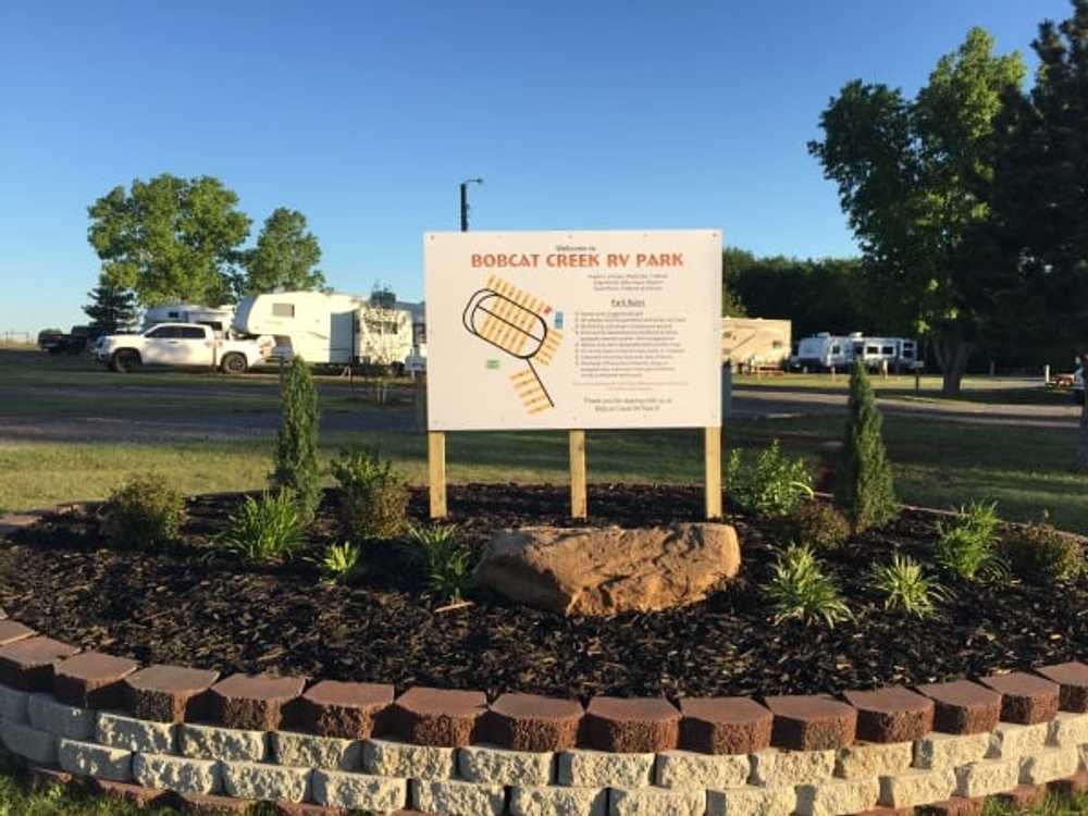 Bobcat Creek RV Park, Sayre, Oklahoma - Main Photo
