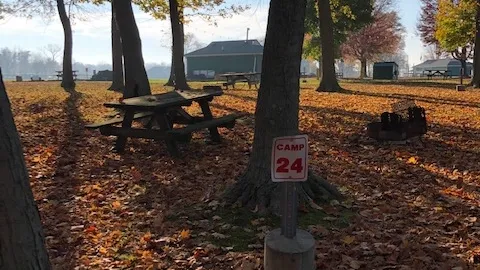 Primitive  Cycler Tent  Site — image 1 of 1