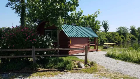 COZY CAMPING CABIN FOR 2 LAKE — image 1 of 2