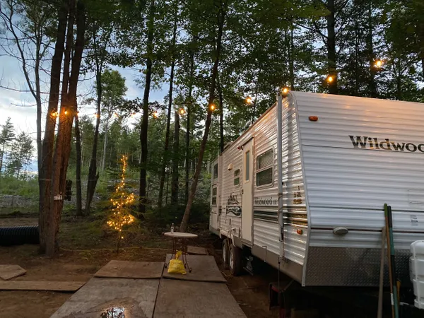 Peaceful Pines Resort campground