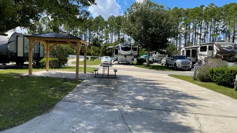 Elite Plus Full Hookup Pull-Thru RV Site — image 1 of 2