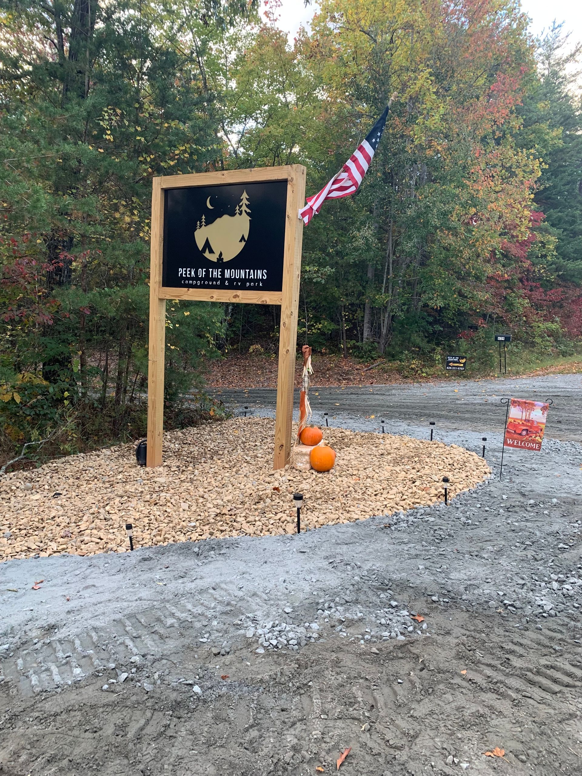Peek of the Mountains Campground & RV Park