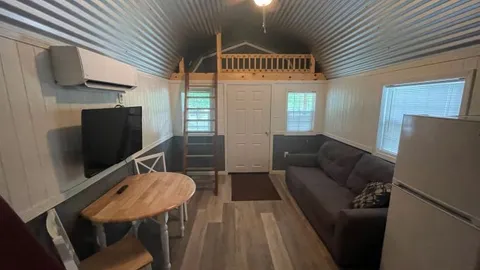 Tiny House - Queen w/double lofts — image 2 of 9