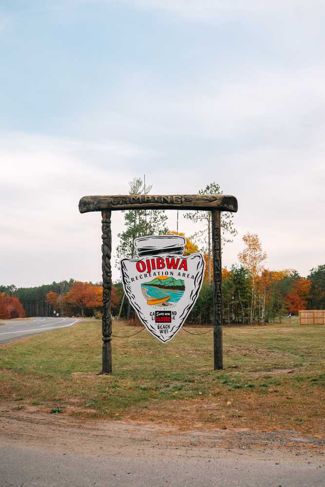 Ojibwa Campground, Baraga, Michigan - Main Photo