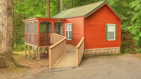 Two Bedroom ADA Accessible Cabin — image 2 of 3