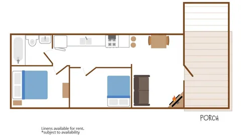 2-Bedroom Deluxe Cabin — image 9 of 9