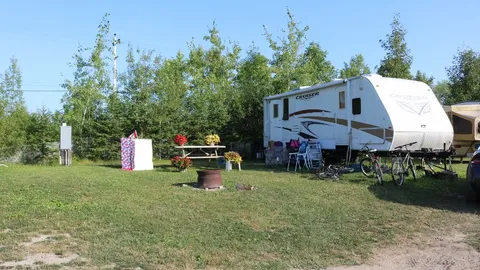 30 Amp Back in Pond Area RV Site — image 2 of 6