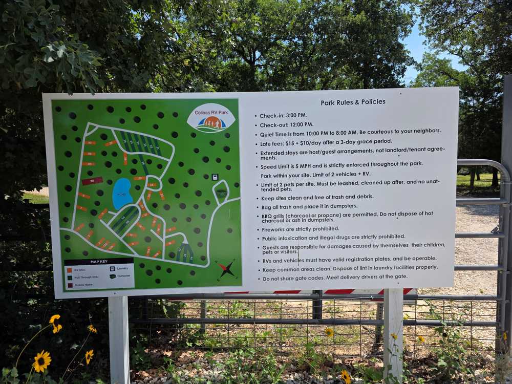 Colinas RV Park, Colinas, Texas - Photo 4