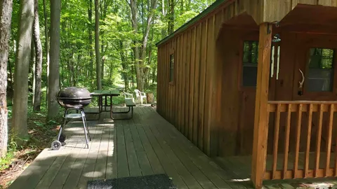 Deluxe Bear Cabin - Sleeps 2 — image 2 of 8