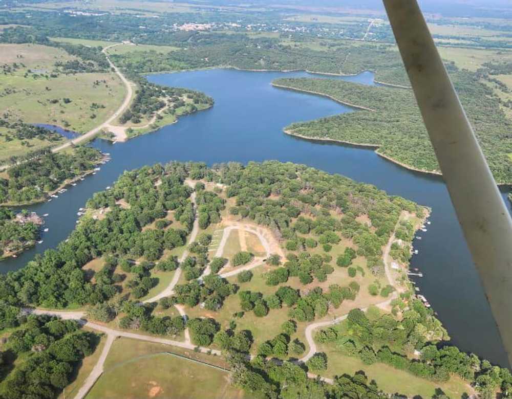 Hominy Lake RV and Tent Campground, Hominy, Oklahoma - Main Photo