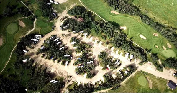 Wolf Creek Golf Club, Ponoka, Alberta campground
