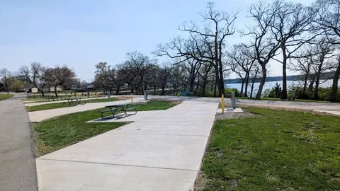 Full Hookup Pull Through Waterfront RV Site — image 1 of 2