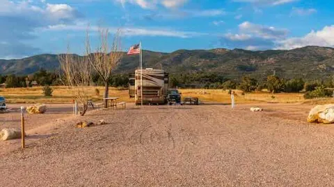 Premium Back-In RV Site (30/50 Amp) — image 1 of 10