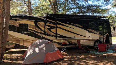 50-Amp Full Hookup RV Site — image 1 of 9
