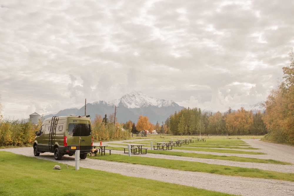 The Springer RV & Campground, Palmer, Alaska - Photo 4