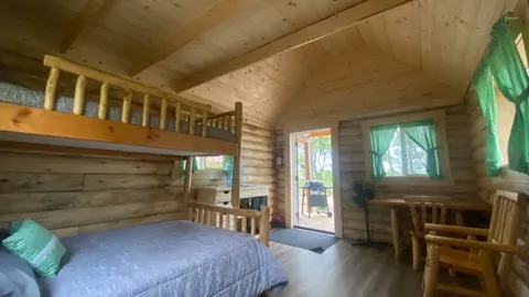 30 amp/ Mini Log Cabin — image 2 of 2