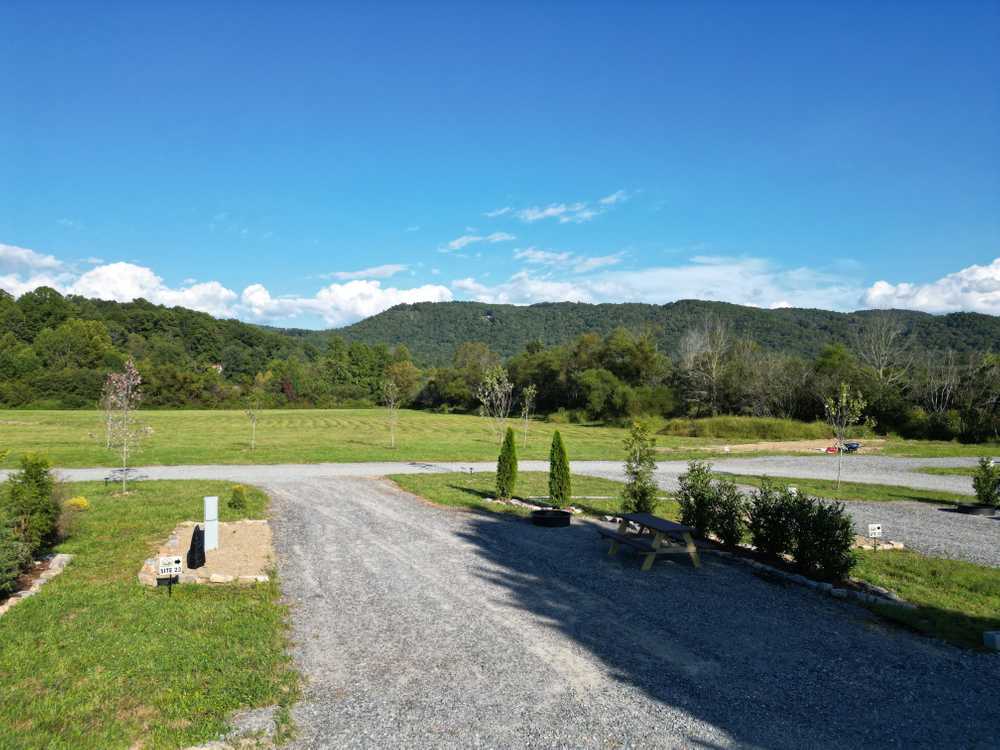 Pisgah Forest RV Park and Campground Penrose, North Carolina Campspot