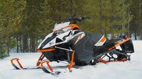 Single Rider Snowmobile (#3) — image 1 of 1