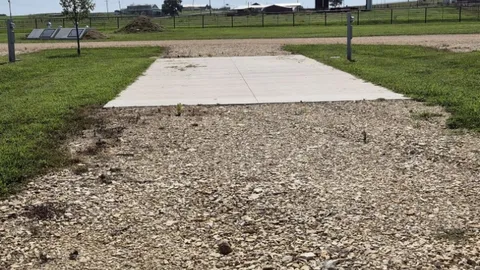 End Row Pull-Thru 30/50 AMP Full Hookup Site — image 1 of 1