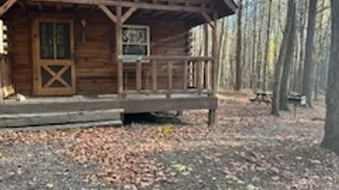 6-Person Cabin with Wood Stove — image 1 of 1