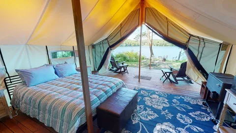 Lakefront Glamping — image 1 of 4