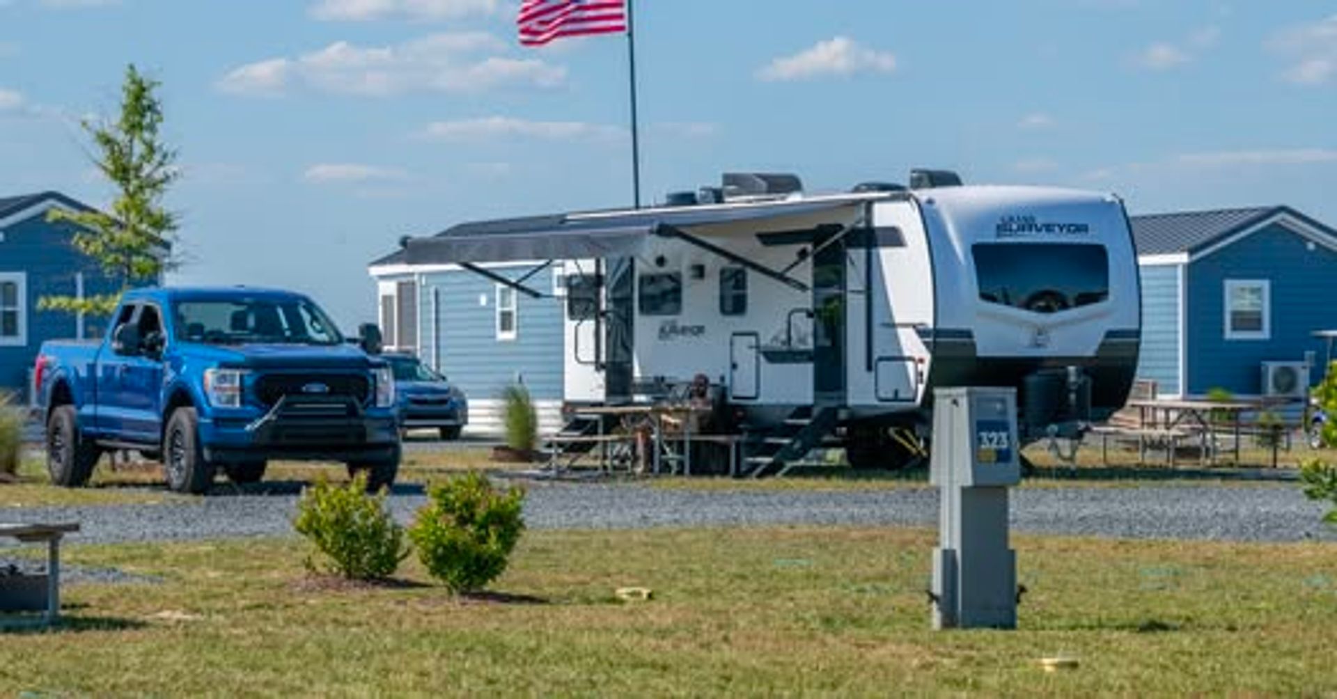 Chincoteague Bay RV Resort & Cottages