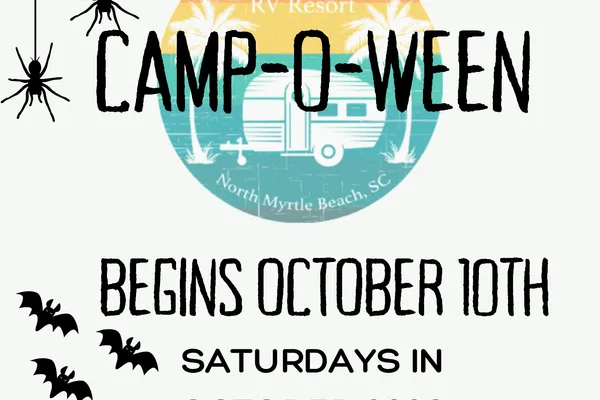 CAMP-O-WEEN every weekend in October