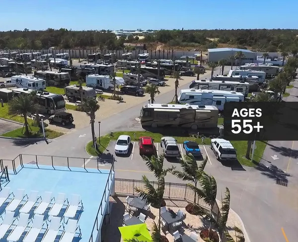 Ocean Breeze RV Resort (Age Restricted 55+) campground