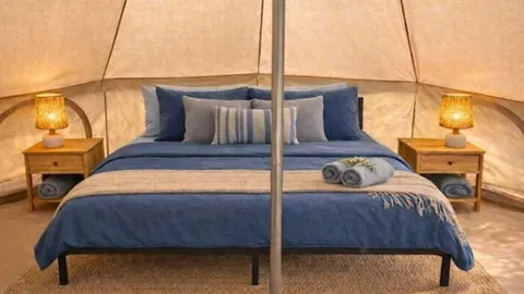 Primitive Glamping Tent — image 3 of 3