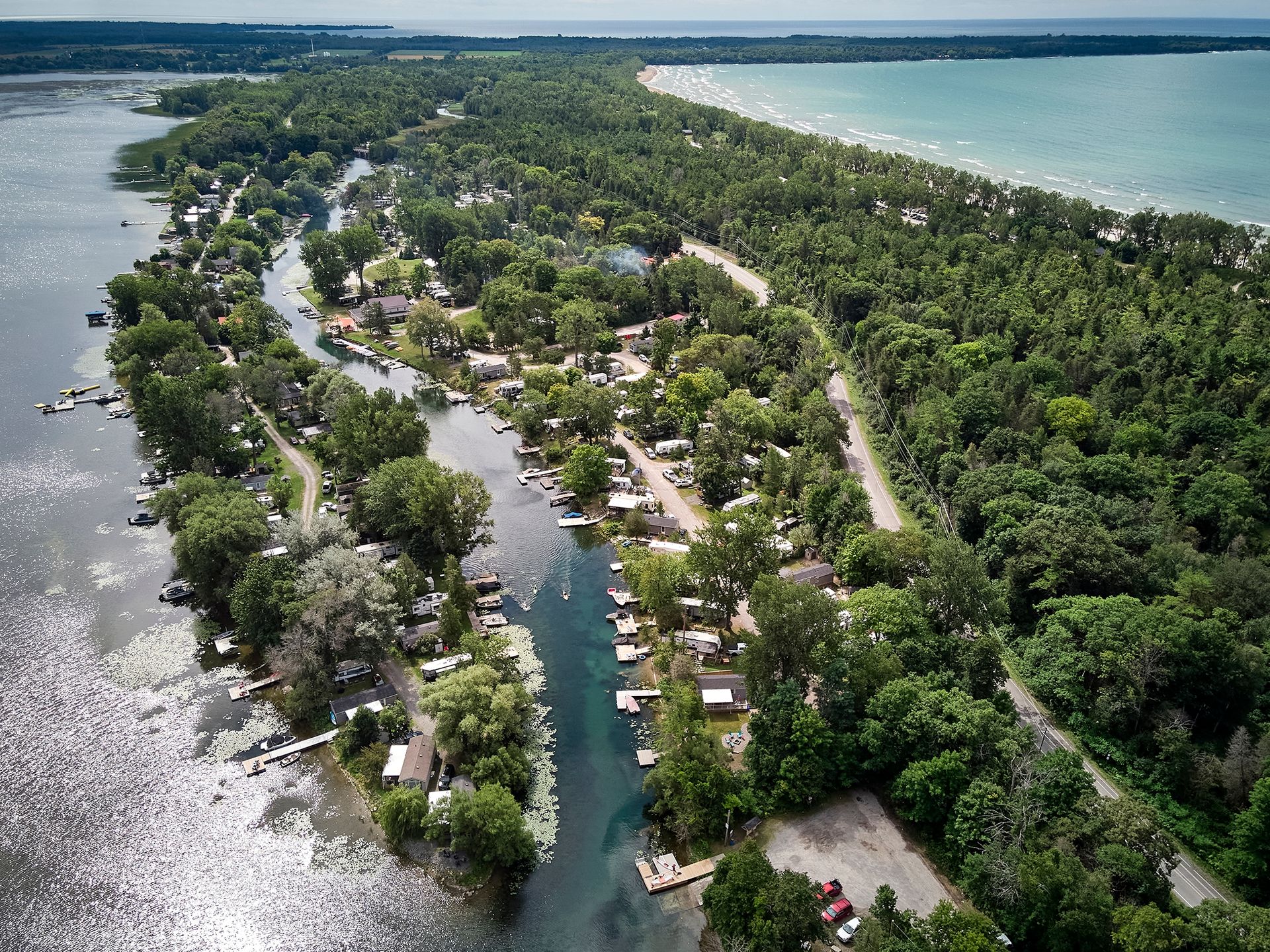 Sandbanks River Country Campground, Cherry Valley, Ontario